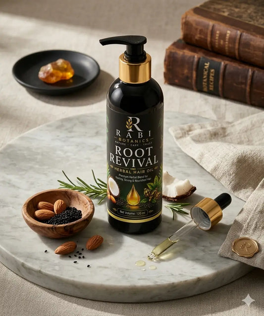 Root Revival Herbal Hair Oil