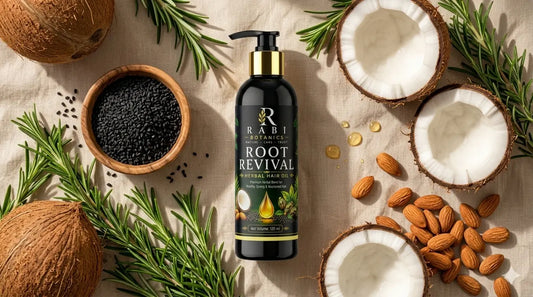 Root Revival Herbal Hair Oil